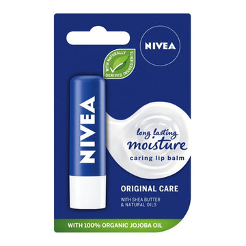 Nivea, Original Care, Caring Lip Balm, 4.8 g